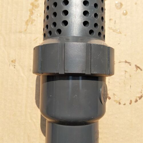 国标 优质UPVC单由令底阀 鱼缸底阀 抽水阀 吸水阀 PVC水泵阀