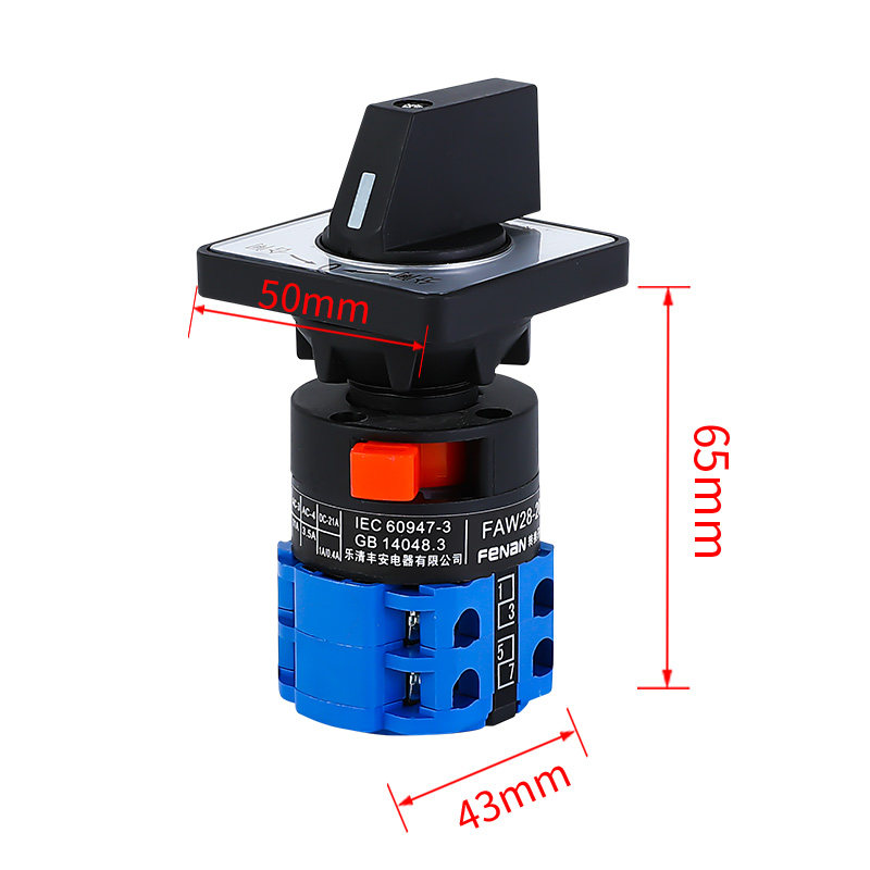 LW28 26 39 LW38D-164B0331 0344/2C 分闸 合闸 旋转万能转换开关