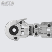 铝塑管 卡管钳 不锈钢卡压钳水暖阀门 压管钳 1632机械压管钳