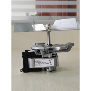 J238 7242耐高温风扇轴长40mm上海齐欣干燥箱电机 19070 MH6019