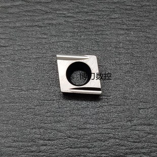 CCGT060204L-U金属陶瓷开槽精磨镗刀片精车CCGT09T304L小菱形数控