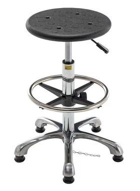 防静电水凳子圆实验室子车间流线可升IPI凳降圆凳学校工厂工作凳