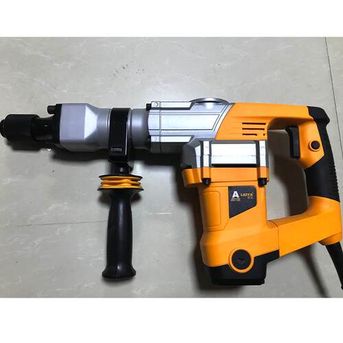 雷亚G动39开01小电镐38气缸大动力1591100W凿墙水电专槽用电工具