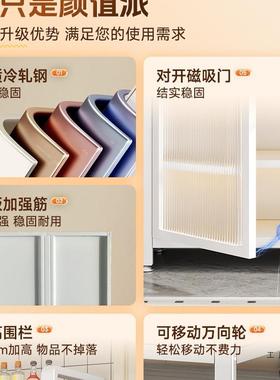 台PFO储物阳防墙晒置物架靠一体置物柜防水杂物柜子多功能柜收纳