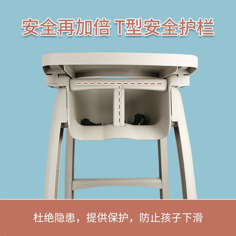 凯慕洁吃858宝宝餐童椅酒店厅饭店餐专用儿餐椅多功能BB学坐饭桌