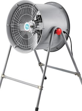 上海通直供SW-G7-43K管W耐高温F级低噪952声理铝叶轴流F风机道式