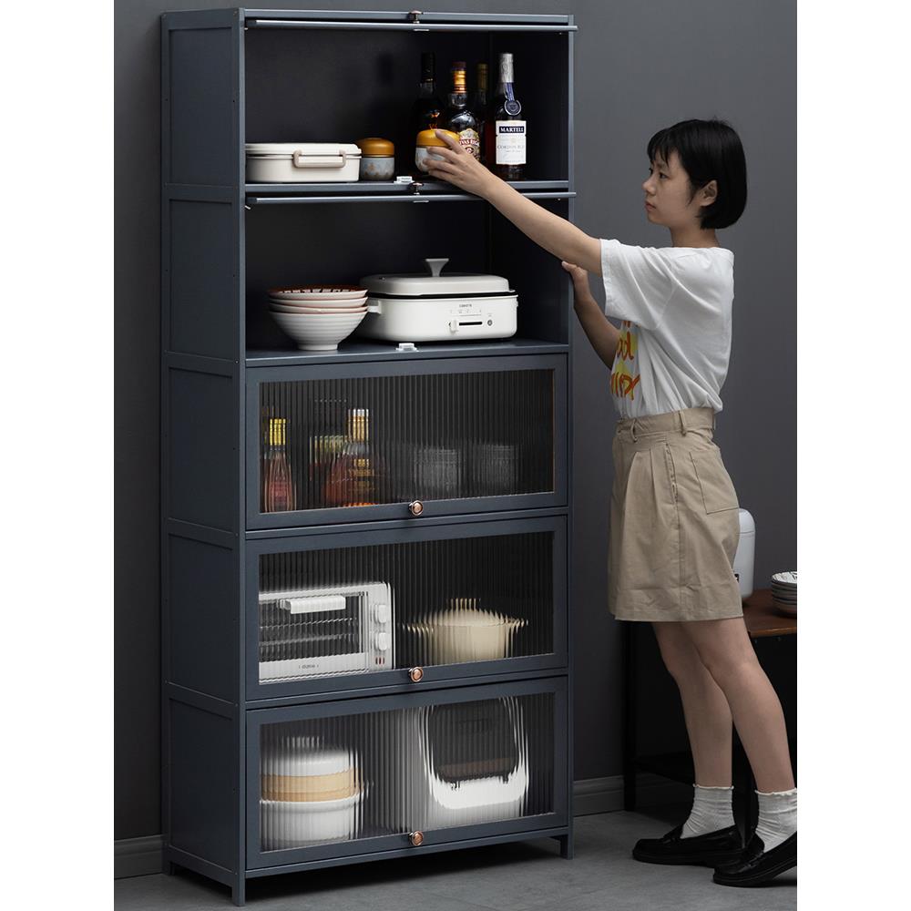 A柜10L餐边柜酒柜储物水柜边橱柜厨房置物柜2224CHFM客厅窄型靠茶