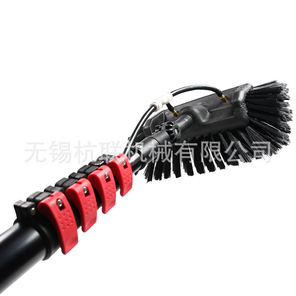 厂家批发通水伸缩五面清洁刷