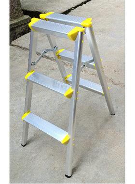 家用人梯加厚折叠铝合金子多功能梯梯梯凳巧便轻携UPU02带方字便
