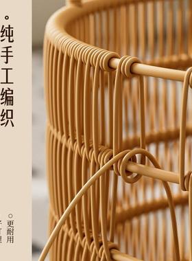 Sein仿藤编防水脏衣衣篮脏衣收纳筐高颜值SJN脏筐浴室衣脏篓服洗