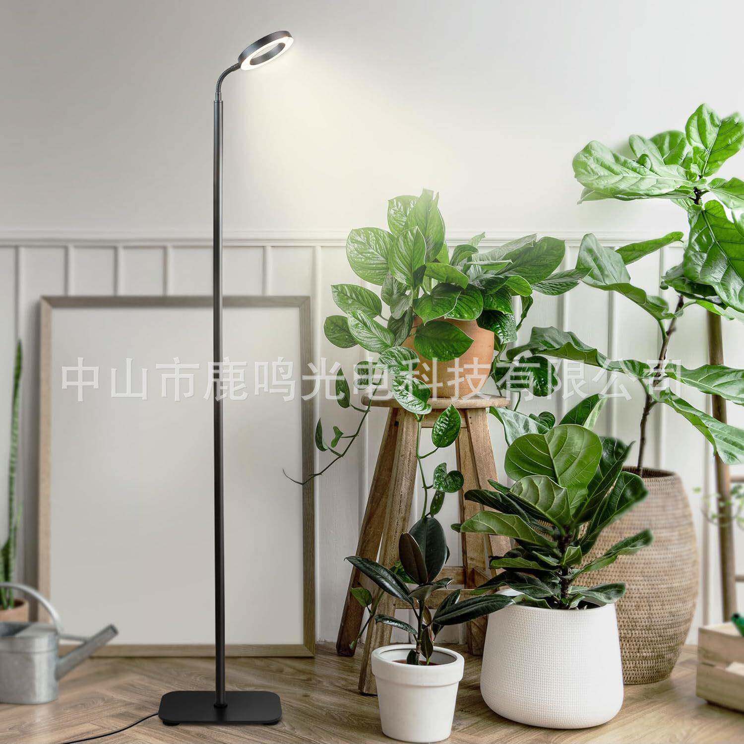 全光谱LED用多肉补灯灯家用商底座落地光植物160EVYcm天使环高度