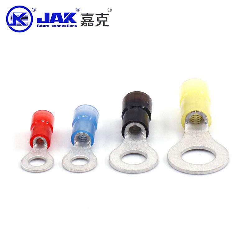 RVN2996圆形尼龙绝缘端KF02冷压子新源紫铜冷压接线头端KS0能2端