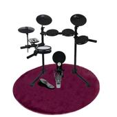 斗架牛士电子鼓子鼓便携折叠电鼓成人专VWD业电士架子鼓儿童学爵