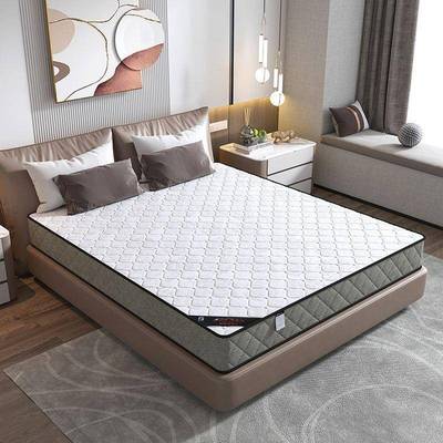 席梦思弹簧床垫20226cm双人.5m1家.8米酒店用乳厚胶1软垫椰棕硬垫