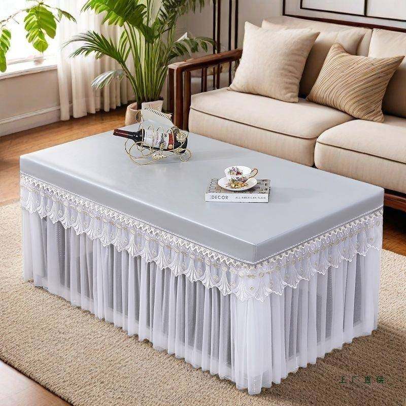 烤火茶桌防水皮罩电烤炉套桌面暖防油F9778J57几罩套电炉取罩暖桌