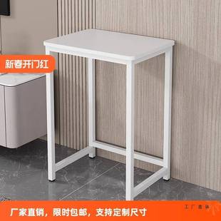 小桌子方985形家用沙边几地电脑桌工长作台方发桌简易扫机器人置