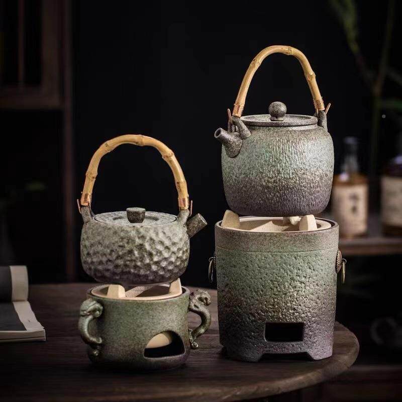 煮茶厂家煮围茶炉炭火炉野外煮茶炉C08器户外炉大号碳炉小火煮茶