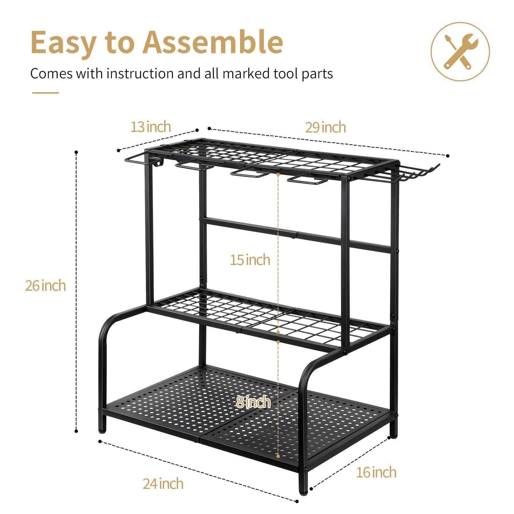 花清洁工具具收纳架车园库农储物架TYJ02庭院子扫铲帚支架,收纳整理,书桌收纳置物架,淘宝优惠券,粉丝福利购,淘宝优惠卷