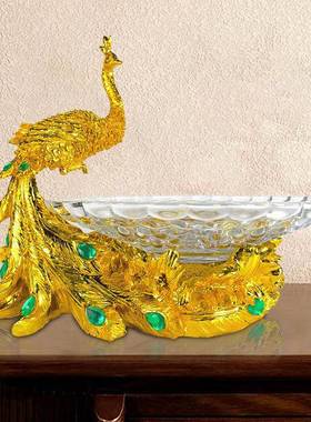 创意向日葵雀客厅水果摆盘欧孔V式摆件家居酒店KT婚DSGY-063礼饰