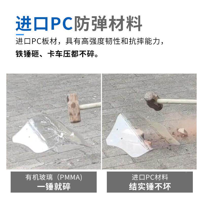 裂行R125NS裂行前风125RX前挡S风DH125T-31-37挡风玻璃挡X风板改