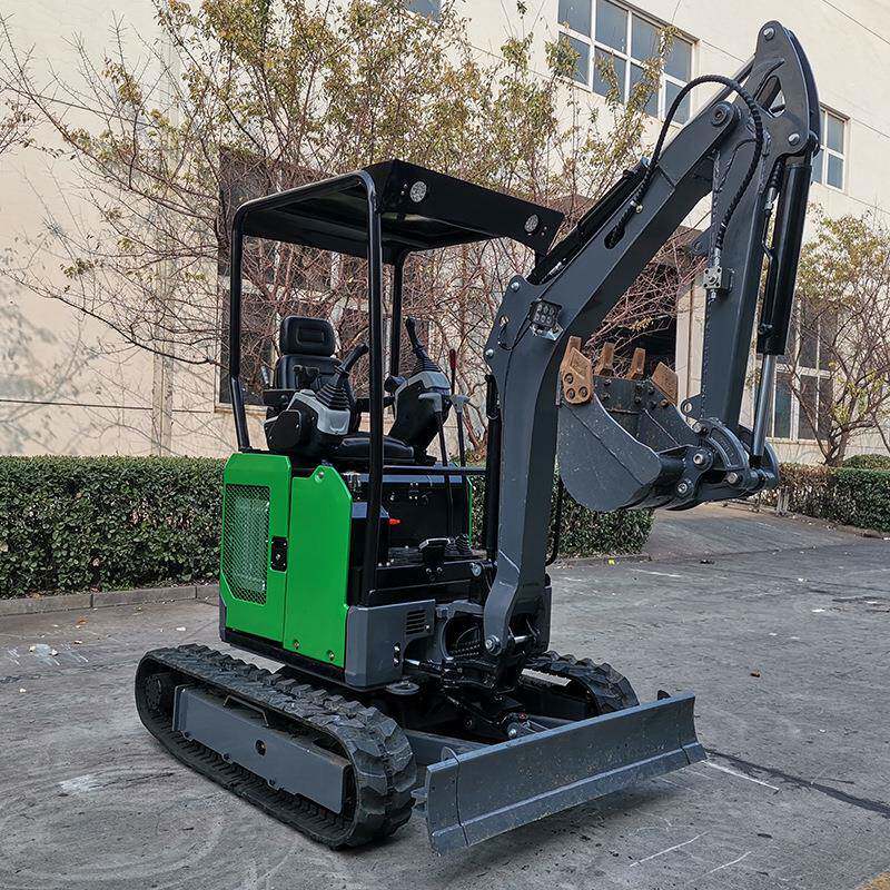 多功能655型挖掘小机迷你小挖机20型工程小林中小园型钩机电动小
