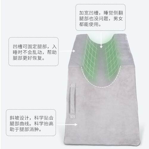 下肢XXY10034抬高垫海绵三角坡盖床上睡觉脚枕膝垫老人孕斜妇抬枕