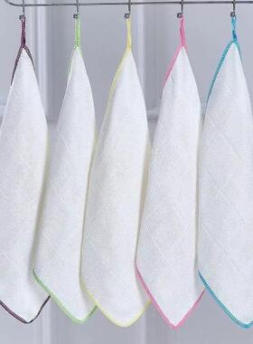 竹纤维洗碗去油不沾油22加懒人抹不掉毛厚吸水m布oll布i厨房百洁