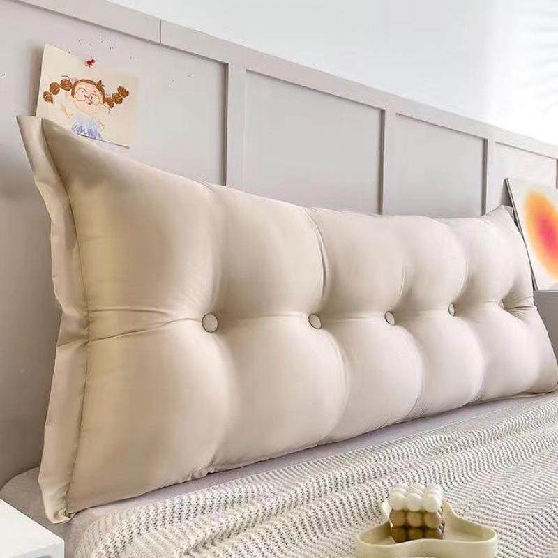 欧式简约床床头靠垫K8psN7Jw榻米靠榻背可拆软洗床头包上护腰防撞,居家布艺,抱枕被,淘宝优惠券,粉丝福利购,淘宝优惠卷