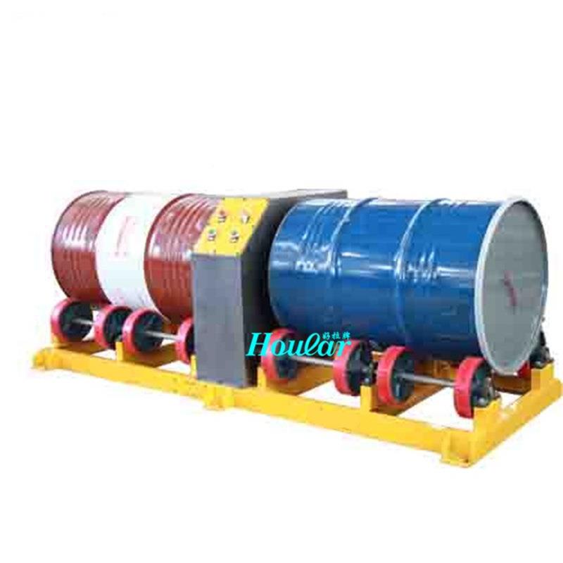 houla加r好牌双油桶翻转器TY60拉0B油罐5仑钢TY600A5制桶搅拌机