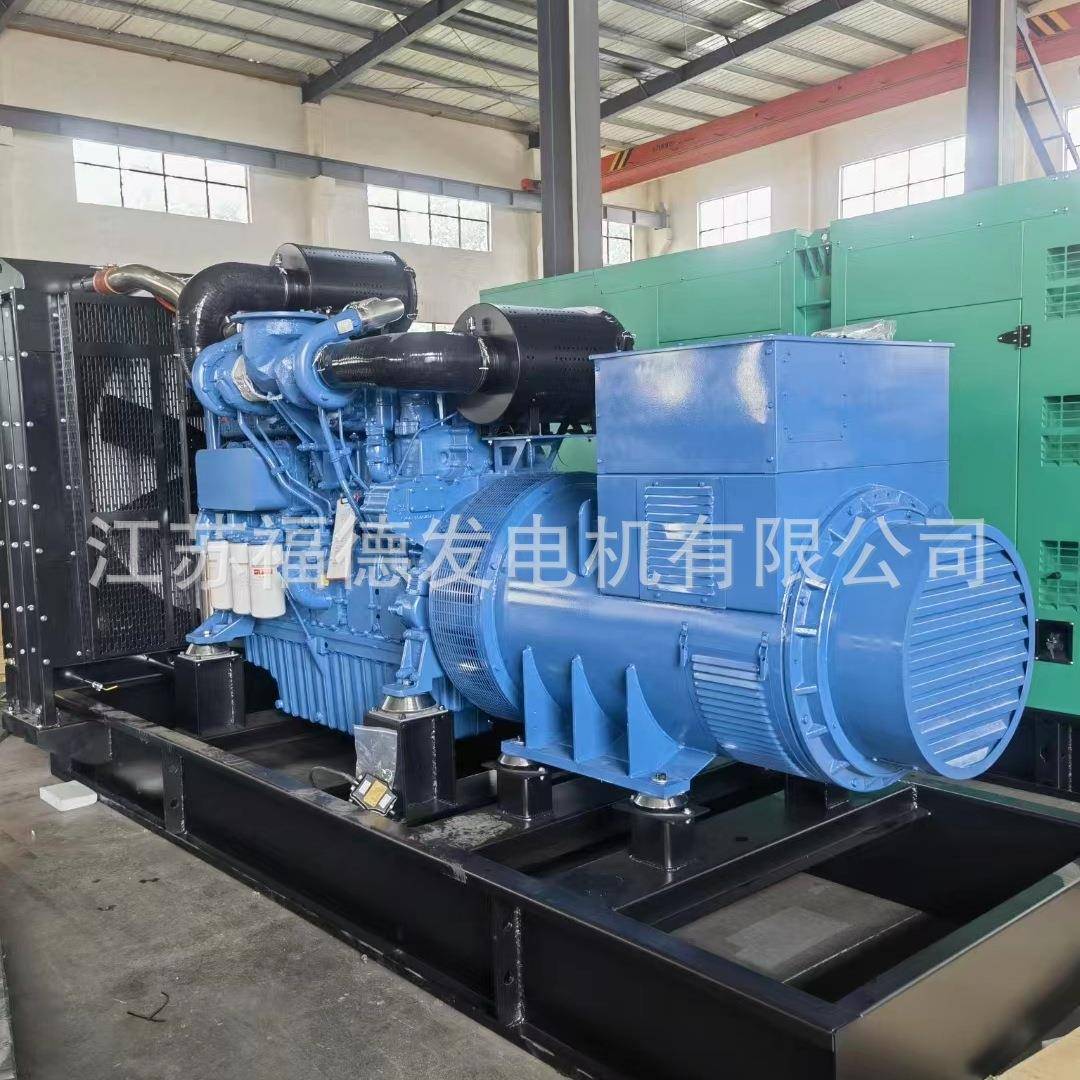 FD-S2000上柴供50-3000KW柴油发电机厂开架式机组工厂停电备用组