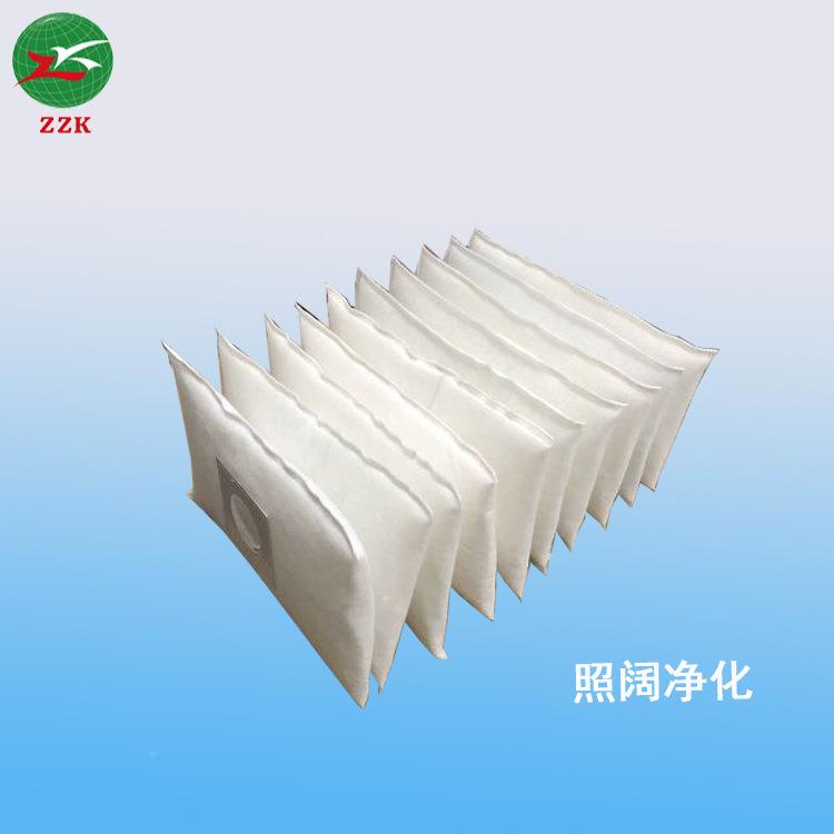 厂家风琴袋过初效袋式初效棉风刺针棉琴袋ZZK-FQS式滤器