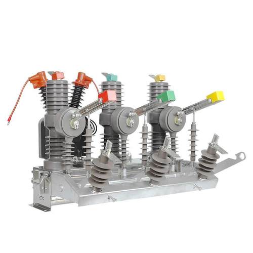 ZW23-12F630A户外高真空断路器1压0V电动智能K型看XGA门狗柱上开