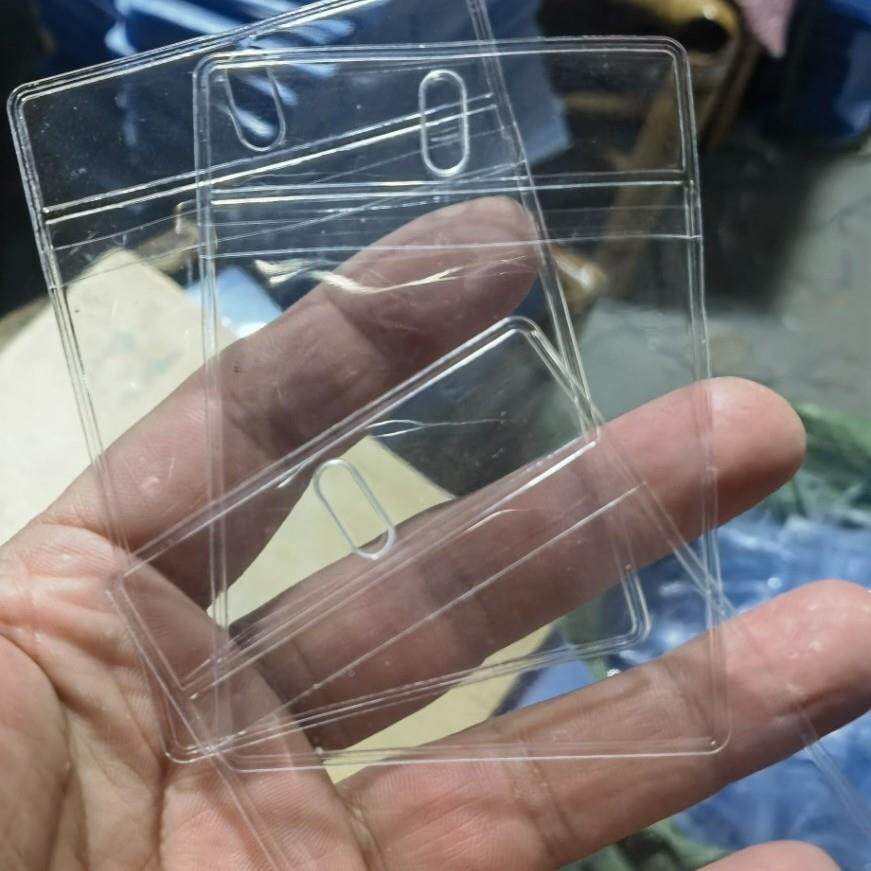 备纽6225扣备用袋*8PC透V明扣袋打孔磨砂吊牌袋服装1000只每件