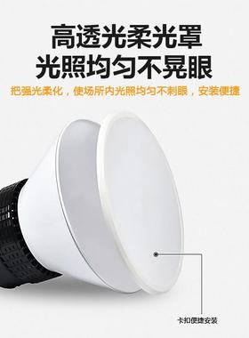 工防炫目LD球灯馆灯照明天E棚LPN灯厂仓库车间厂房灯工矿规格齐全