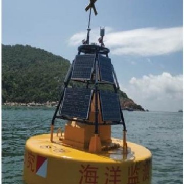 海洋水质、气象监测浮标系统 海上溢油监测浮标 海床基观测网