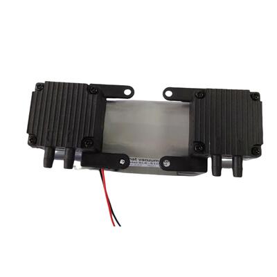 微型真空泵C-51动PM隔膜直1550流双头泵22V增压静音电气泵抽气泵