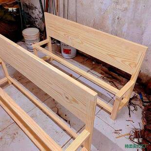 传统棕绷子床架棚床头架子木床实木老款绷子床手式工农村棕FLK老