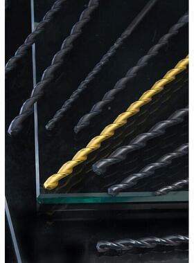 大高性能直柄抛物线深孔钻，深钻，螺旋角钻，抛物0KTD线钻孔60长