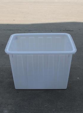 料20运0L长方形TLF塑储水箱箱水产品养殖水果腌制周转箱海鲜输桶