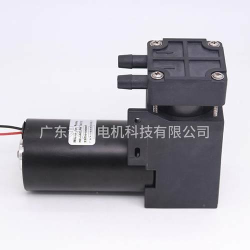 4030PM微型活塞真空泵正负电压通用抽气打空气317泵无刷机款直流