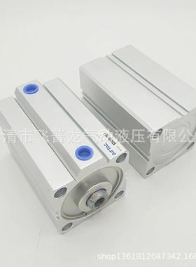 亚德-客薄型气缸SDA80X100S带磁气缸SD561A80X20X5X32X40X50X623