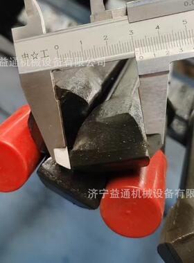 B2成品钎矿用H22体钻头镐2钎六棱中B22-0.5m空钢带钎隧道钻一孔用