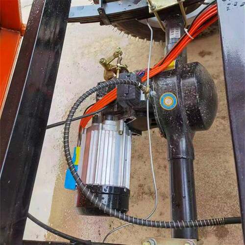 成降德建工地电动平车采购57925电动三筑轮升板装卸车