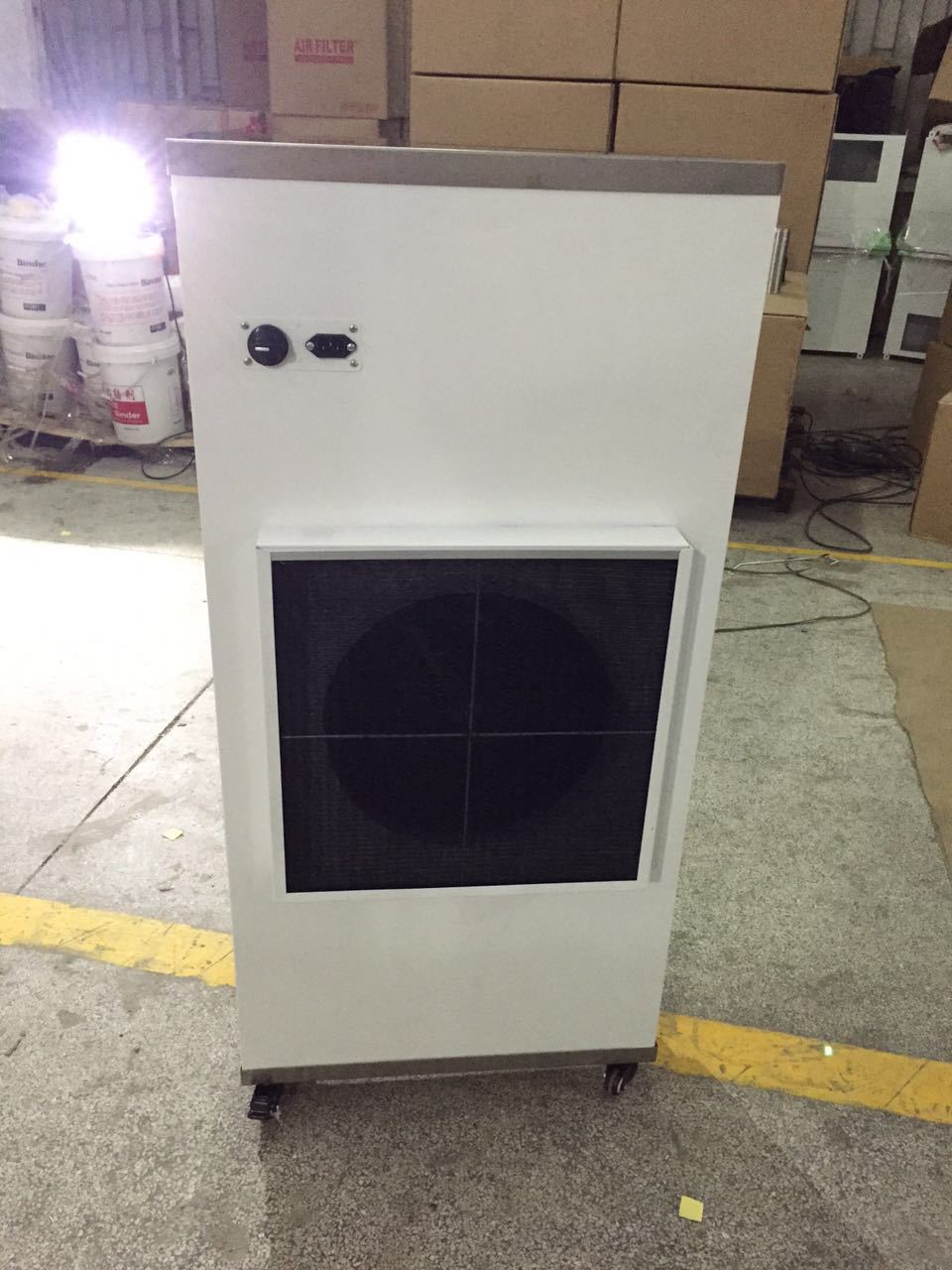 厂家直销FFU家用净化器 除雾霾除PM2.5专用FFU家用净化器