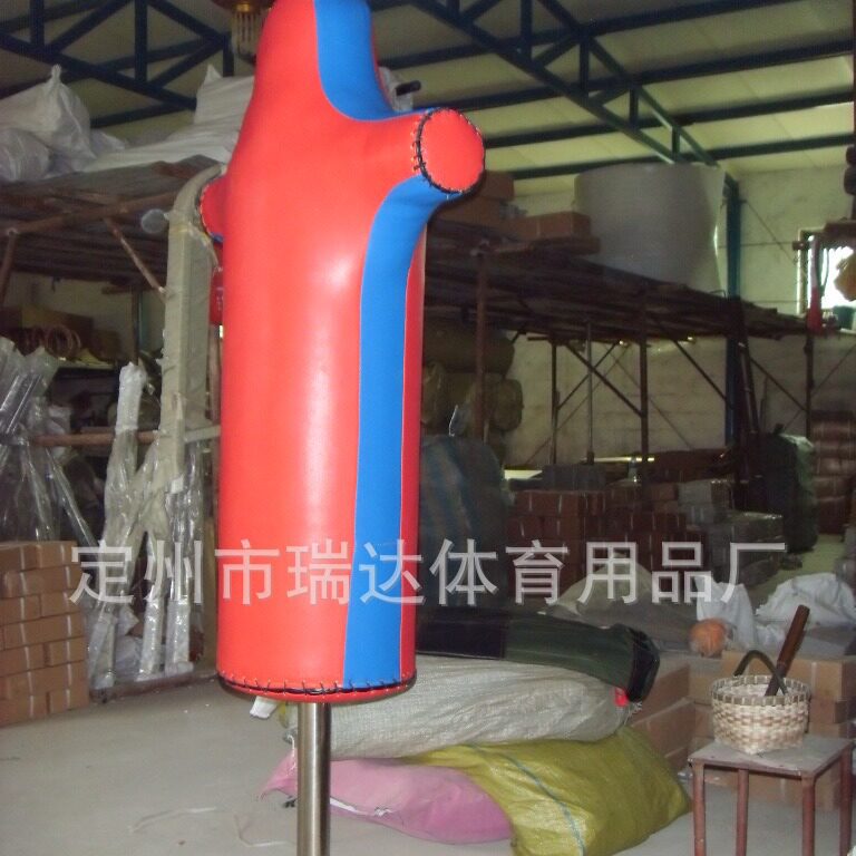 不倒翁立式实心拳击沙袋家用