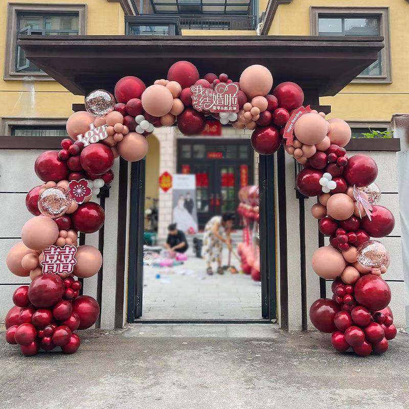 帝熙气球门结婚新立拱柱路引农村门73416855口装饰款院布置庭室外,节庆用品/礼品,陪嫁用品套装,淘宝优惠券,粉丝福利购,淘宝优惠卷