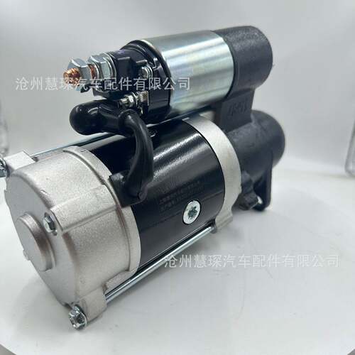农用车三轮车拖拉机柴油机减速起动机马达158D1315A工厂直供12V12