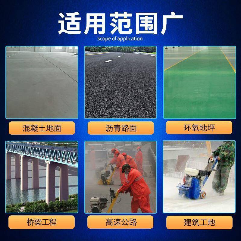 7.107面5电k动柴油混凝地土小型路面铣刨机手推式刨机地清灰洗刨