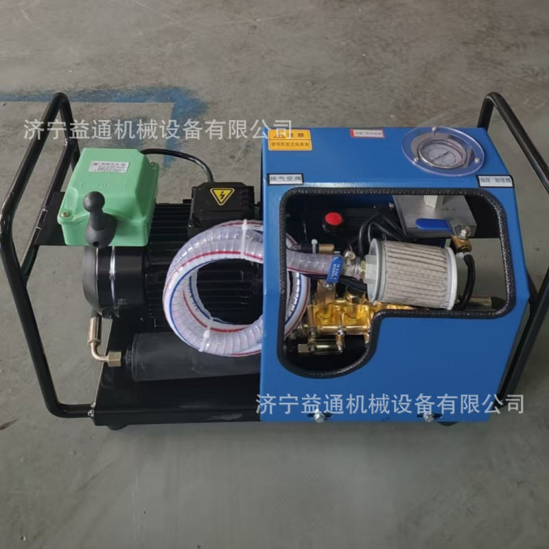 LB-7×10电动水压泵1.1KW/380V