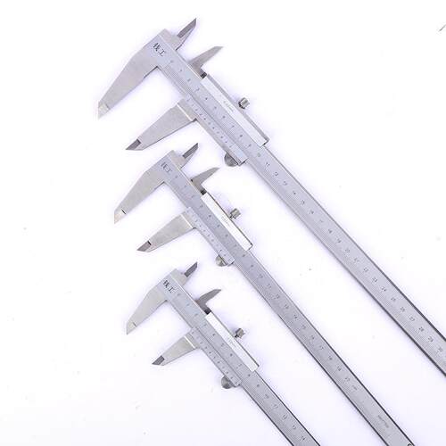 家用游标DTP卡尺0-150m000mm30mm高m精度测量工2具深度卡尺
